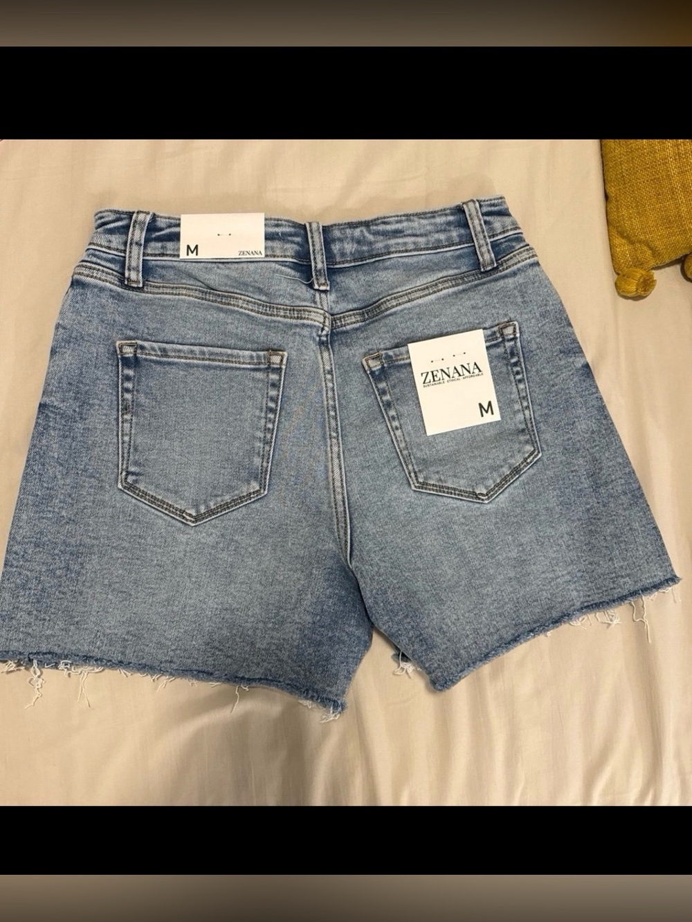 Zenana Denim Shorts